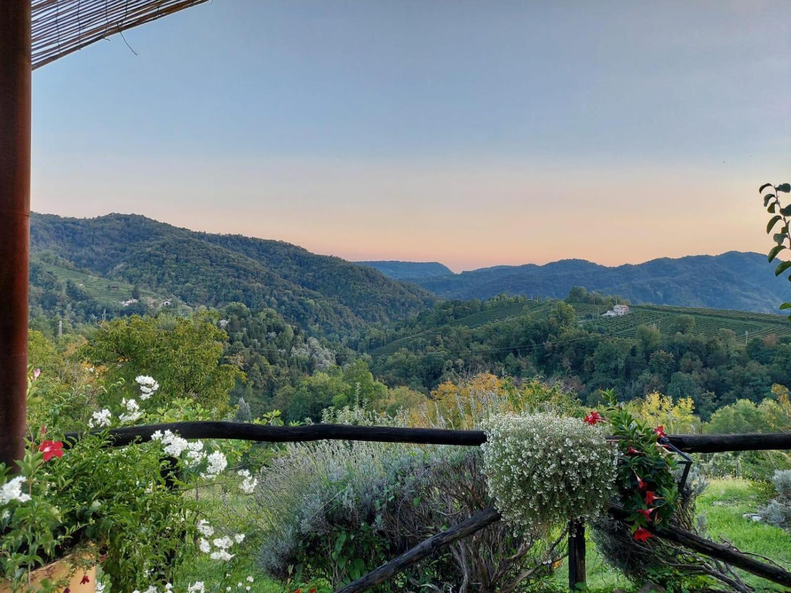 Agriturismo Le Noci Tarzo Εξωτερικό φωτογραφία
