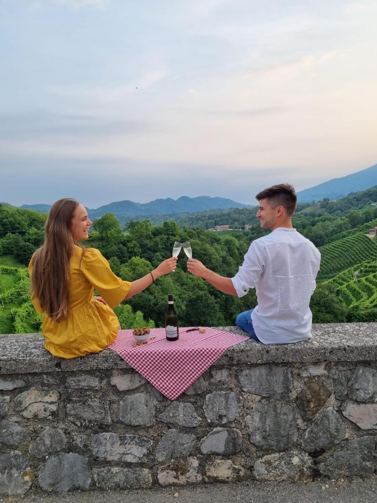 Agriturismo Le Noci Tarzo Εξωτερικό φωτογραφία